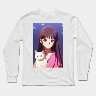 Kawaii Long Sleeve T-Shirt